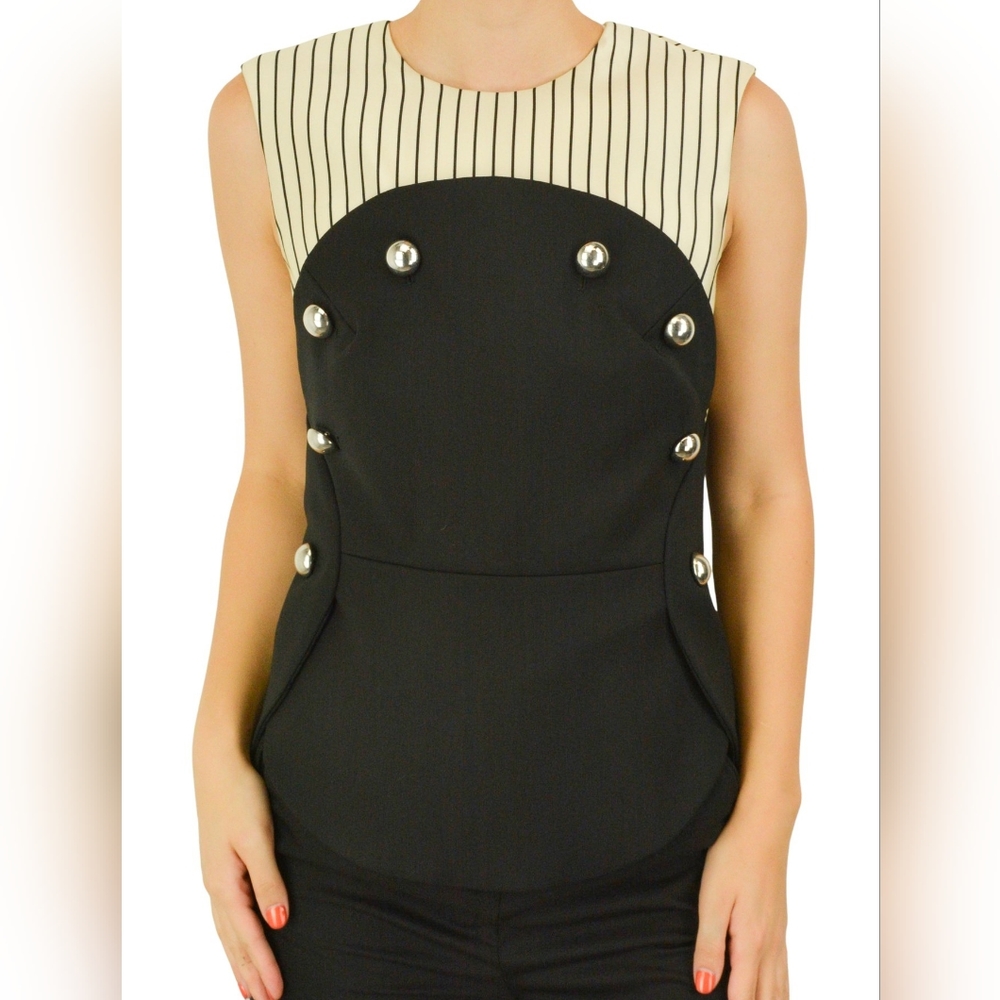 Sz 6 NWT $2180 Monse corsetted top